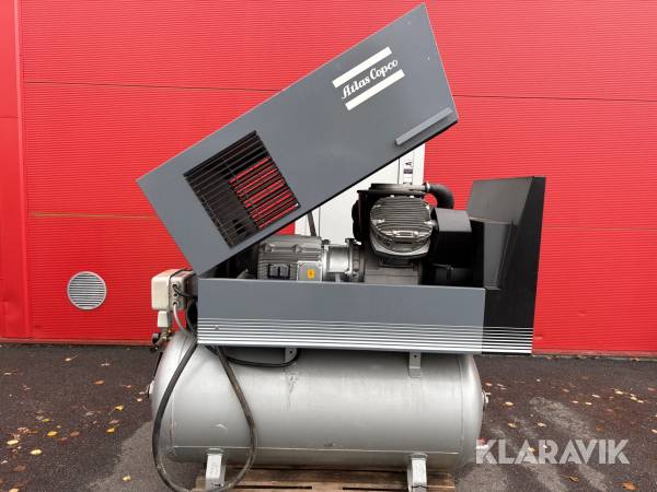 Kolvkompressor Atlas Copco LE11
