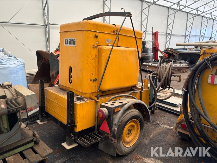 Ånggenerator Bini 1000