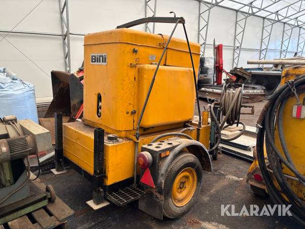 Ånggenerator Bini 1000