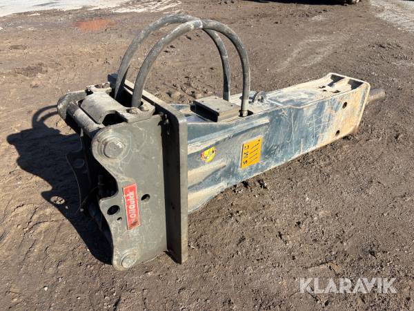 Hydraulhammare SMC XS-1000 Oilquick S60