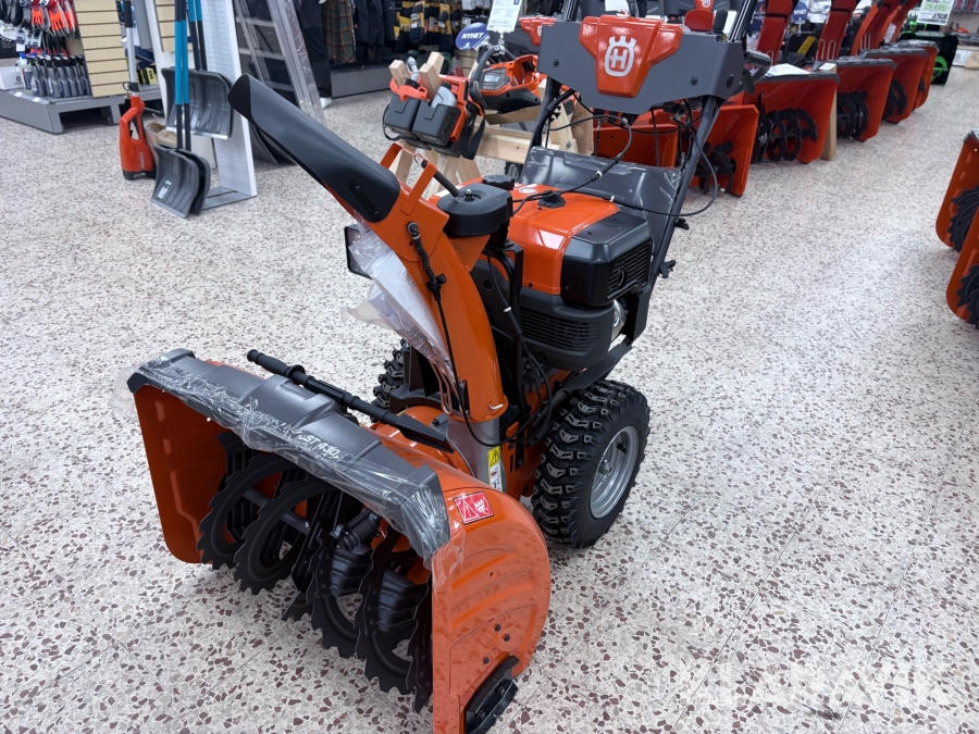 Ny snöslunga Husqvarna ST430