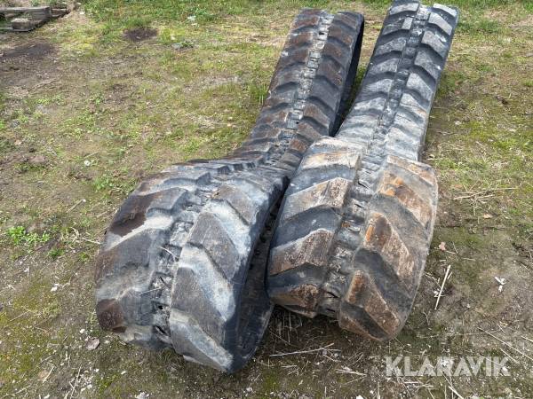 Grävmaskinsband MTP 400X72.5wx.  74