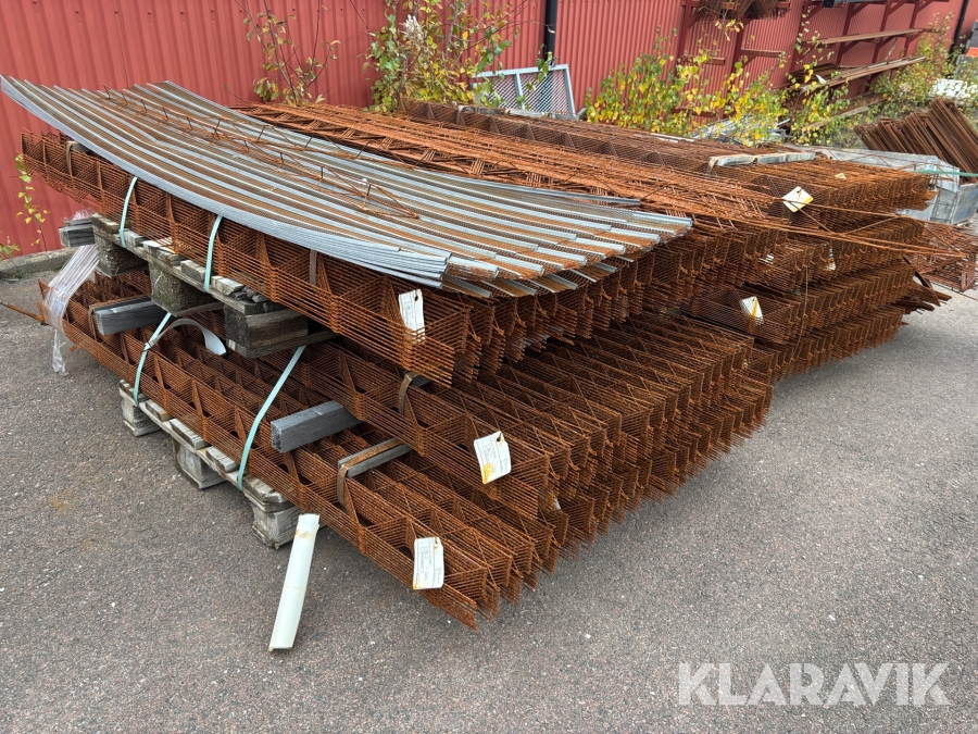Armeringsdistaner ca 350 st