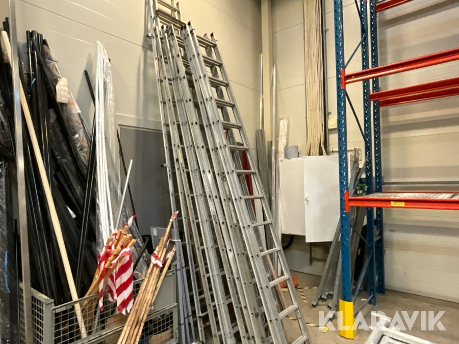 Stegar 7st dubbla och 1st enkel