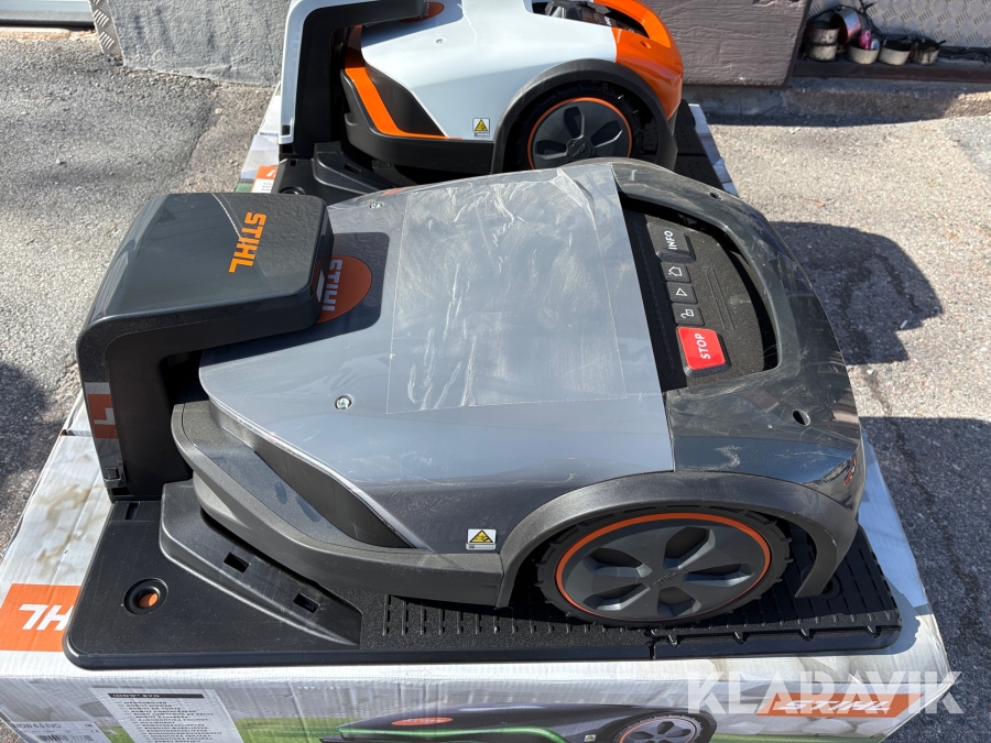 Robotgräsklippare Stihl iMOV 5 evo 1500 m2