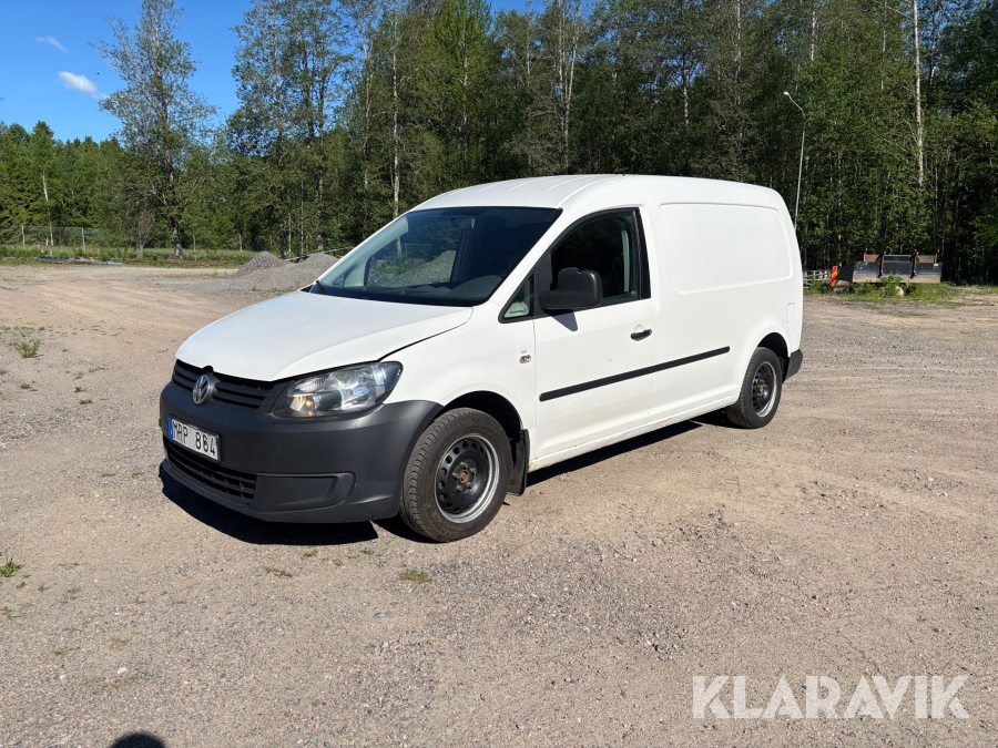 Skåpbil Volkswagen Caddy