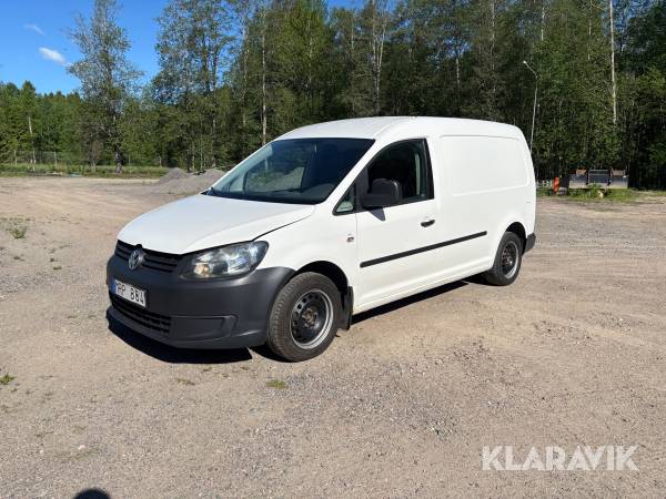 Skåpbil Volkswagen Caddy