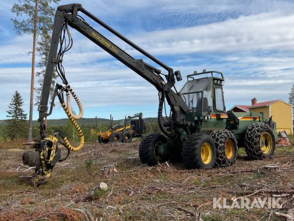 Skördare Ösa FMG 250E
