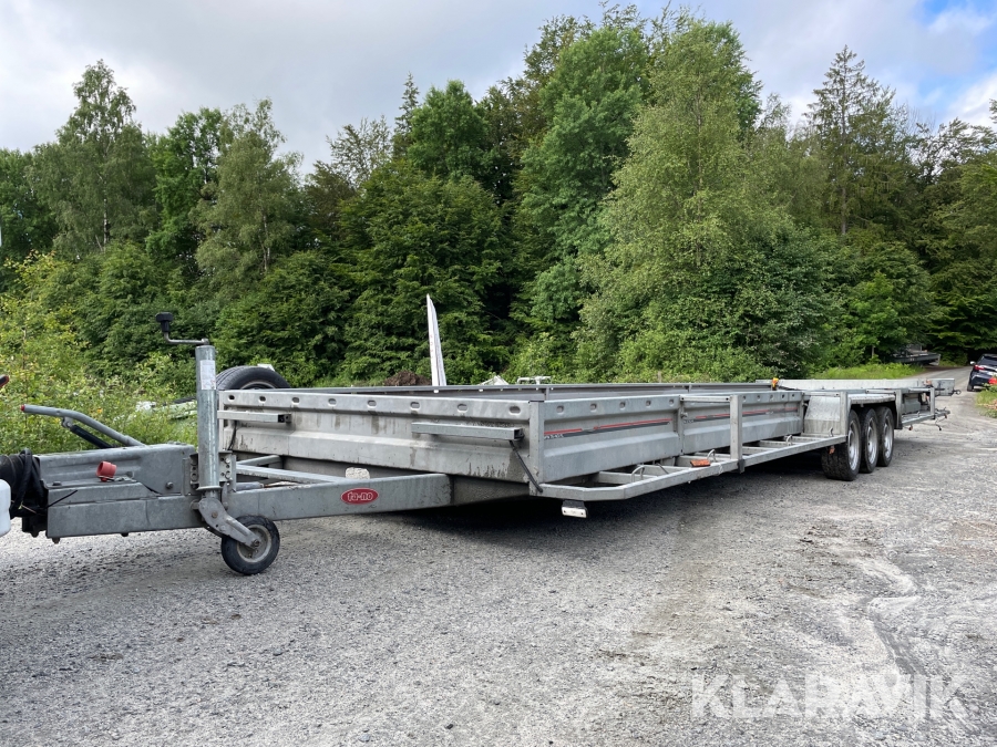 Trailer TA-NO Lastlängd 9 m