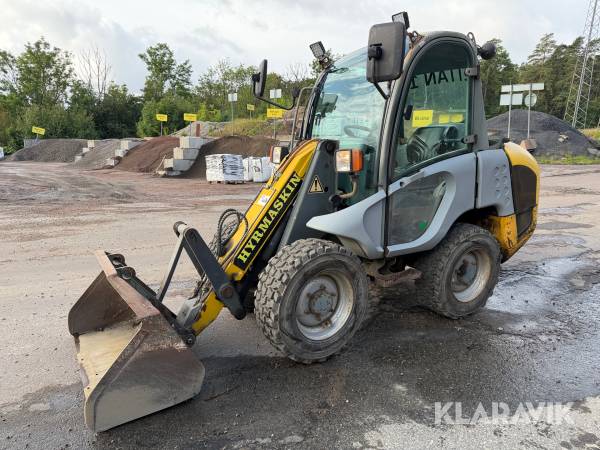 Hjullastare Kramer 340 med skopa