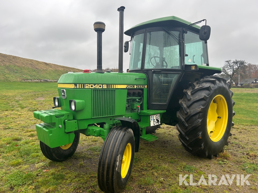 Veterantraktor John Deere 2040S