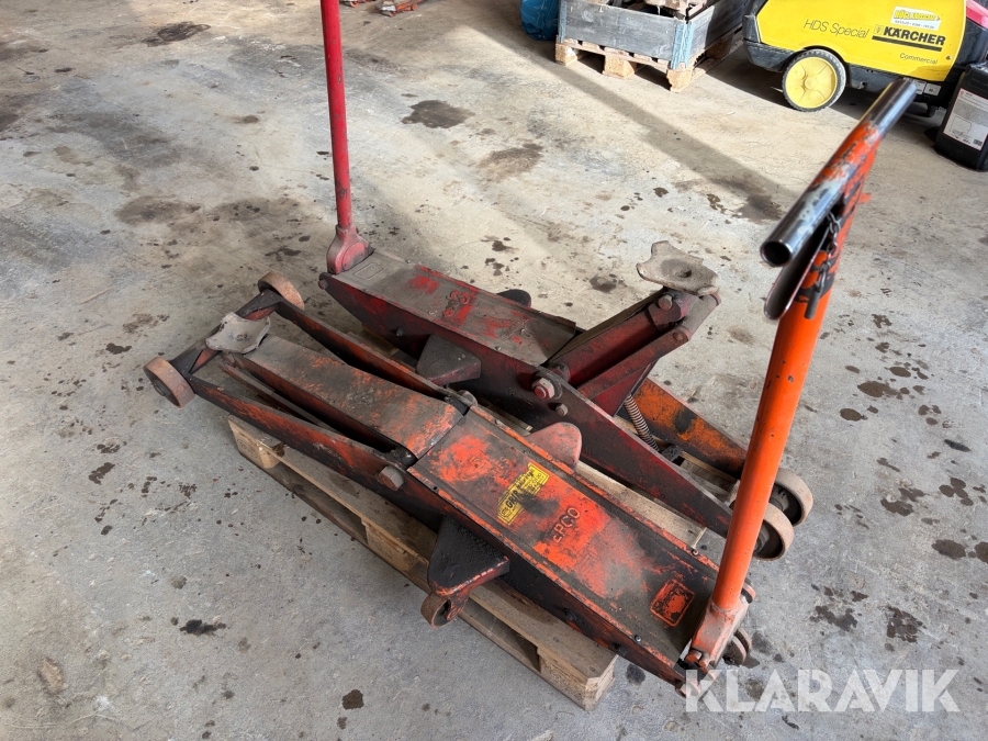 Domkrafter 2 st EPCO