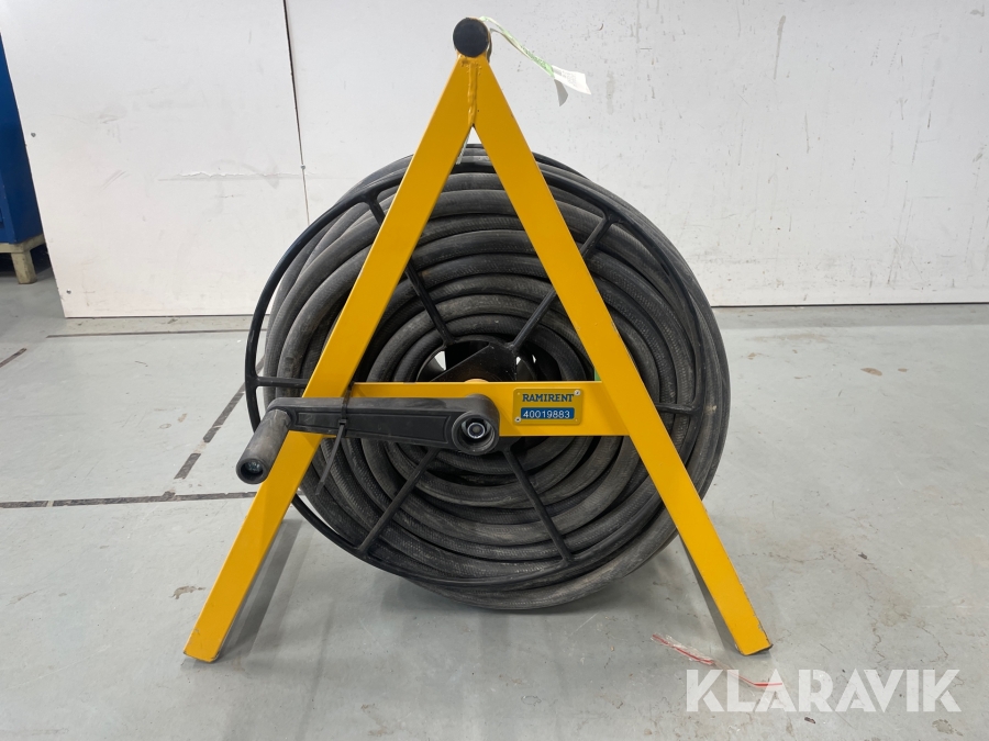 Slangvinda inkl. Slang 50M Flexi-heat SV50M