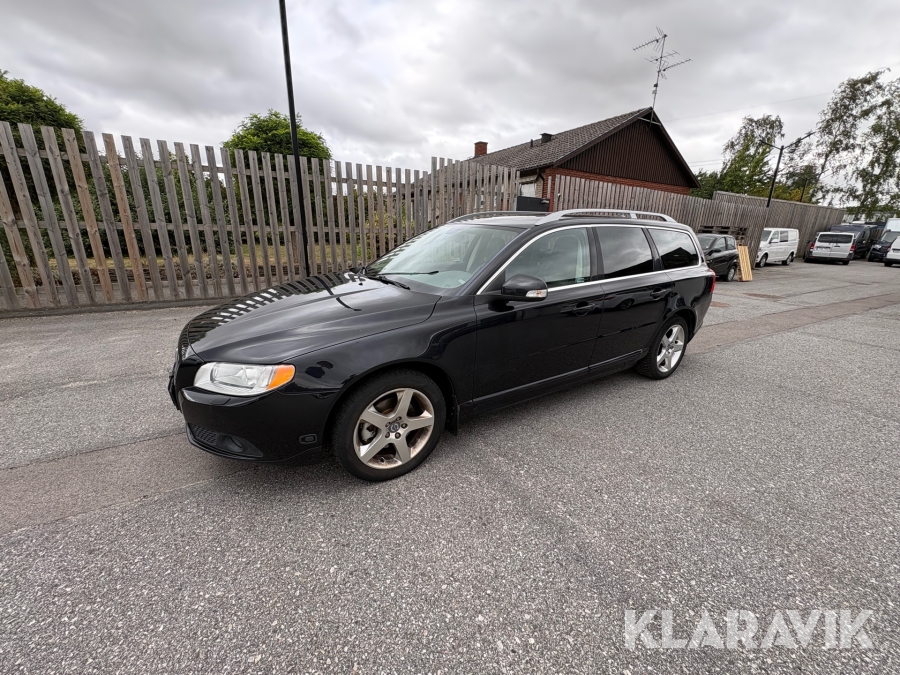 Volvo V70 2,0 Flexifuel Summum