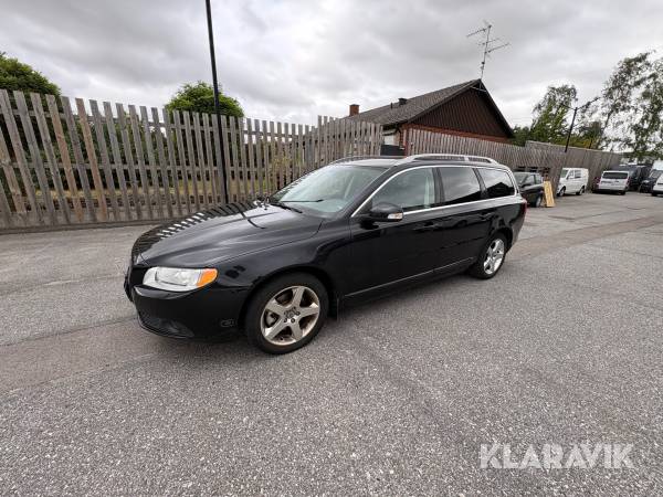 Volvo V70 2,0 Flexifuel Summum