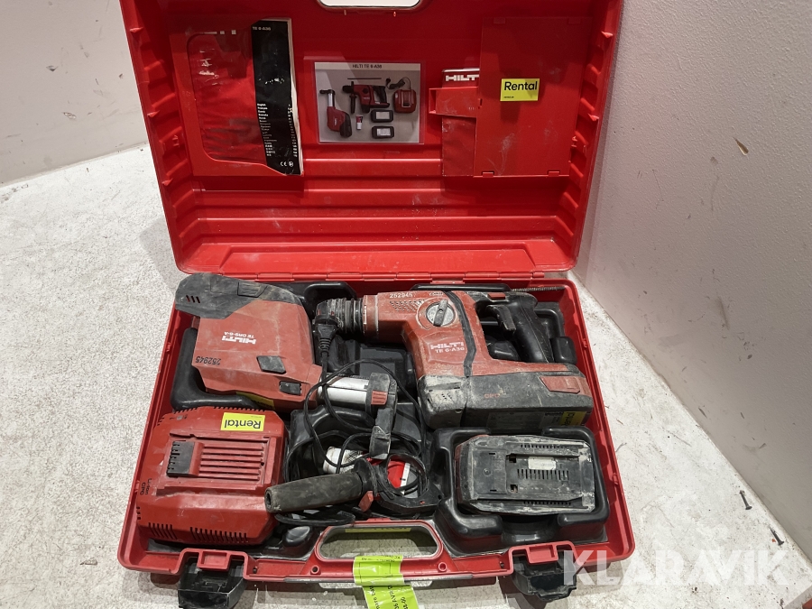 Borrhammare Hilti TE 6-A36