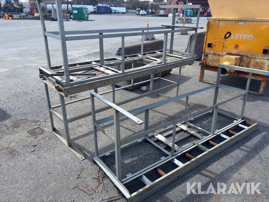 Armeringsbord / armeringsstation Bendof 3st