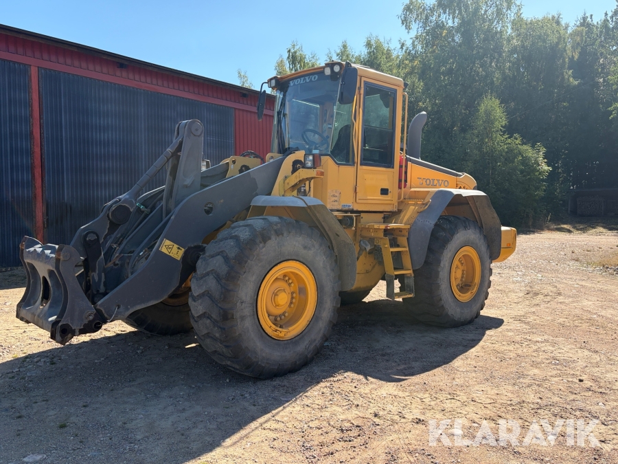 Hjullastare Volvo L120E