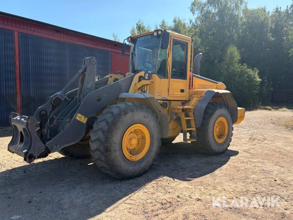 Hjullastare Volvo L120E