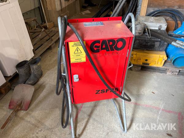 Elskåp för mätare Garo ZSF 25