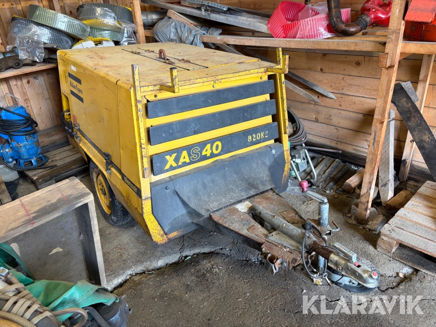Kompressor Atlas Copco XAS 40 DD