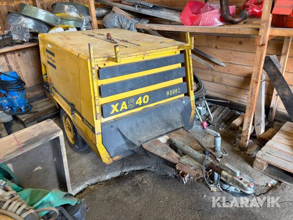 Kompressor Atlas Copco XAS 40 DD