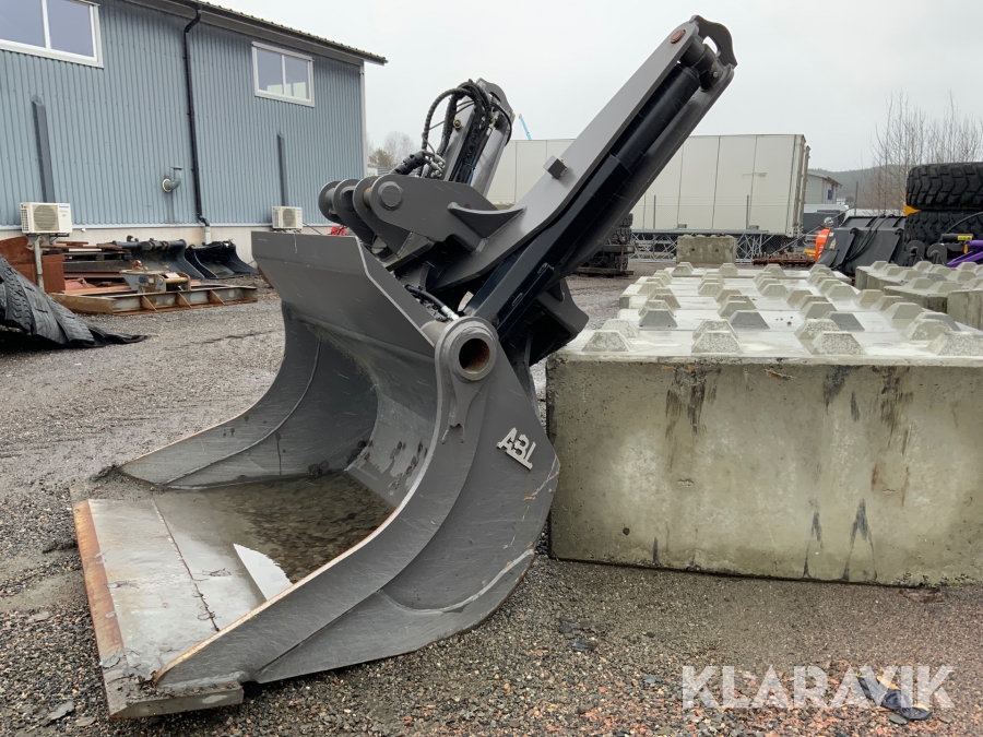 Skopa hydraulisk ABL B20, oanvänd