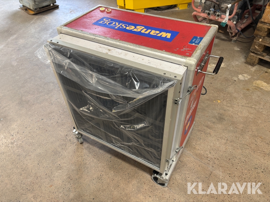 Luftrenare Pullman Ermator A2000