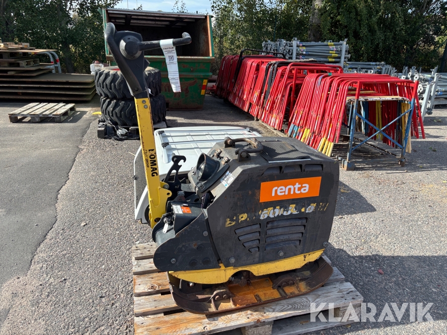 Markvibrator Bomag BPR 60/65 D