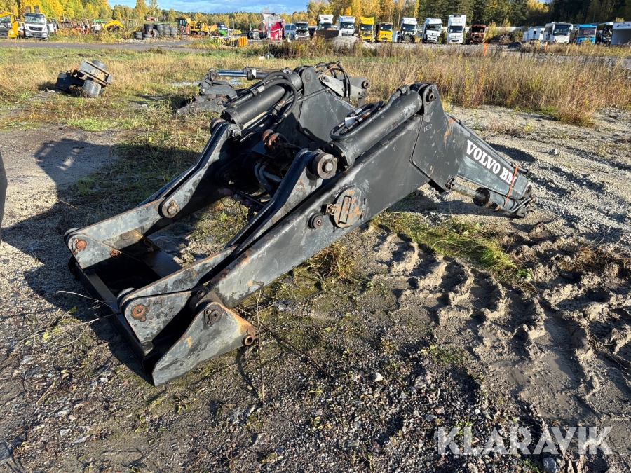 Frontlastare Volvo BM 646