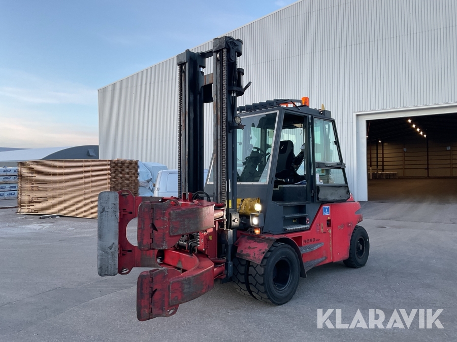 Rullvändaretruck Dan Truck 9680MD