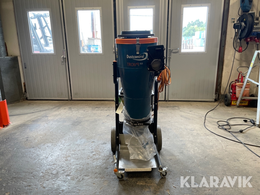 Stoftavskiljare Dustcontrol DC tromb 400