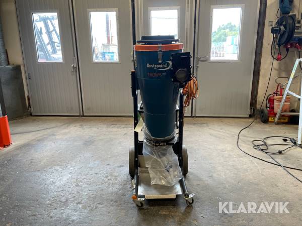 Stoftavskiljare Dustcontrol DC tromb 400