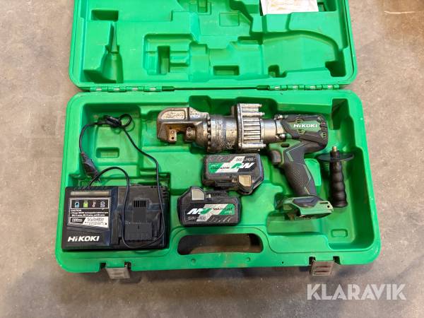 Armeringsklipp Hikoki Bendof DC16MV
