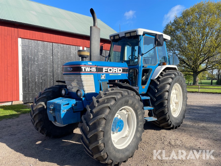 Traktor Ford TW15/II 4WD