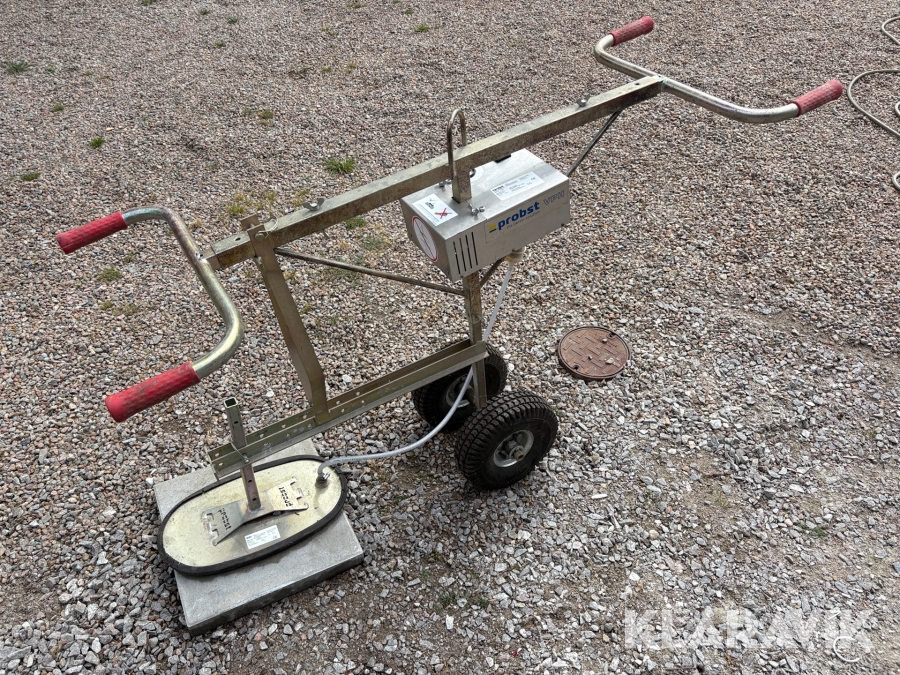 Vakumlyftvagn Probst VPH 150