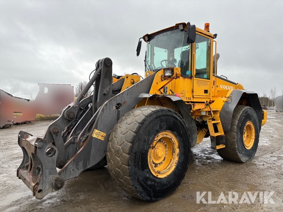 Hjullastare Volvo L120E