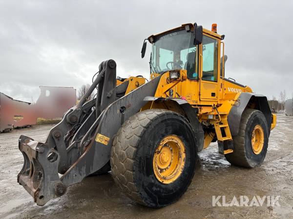 Hjullastare Volvo L120E