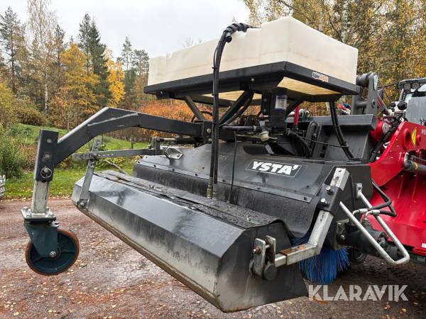 Uppsamlande Sopvals Ystadmaskiner SV-150HB