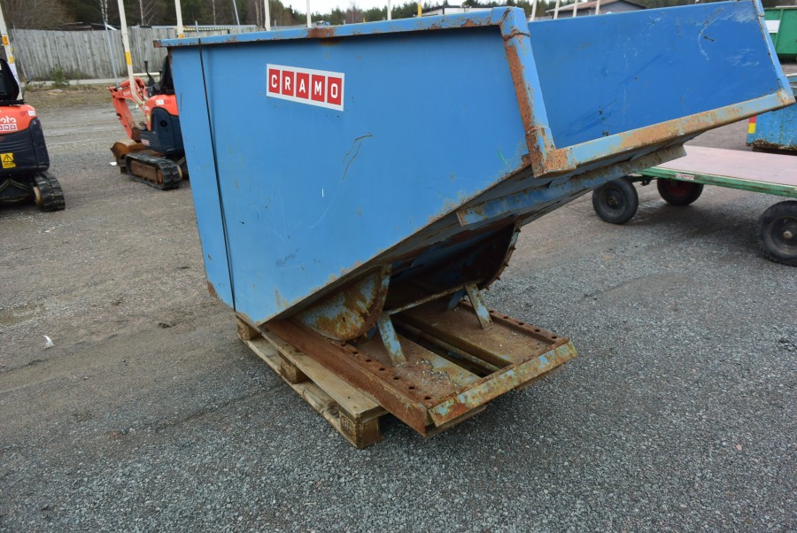 Skräplåda / tipplåda