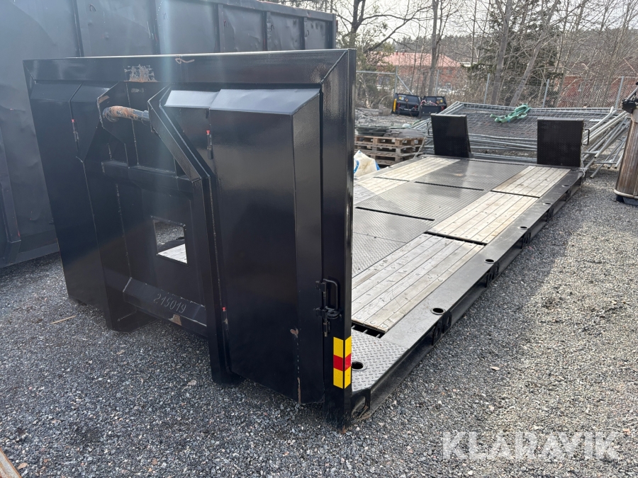 Maskinlastarflak Haddox