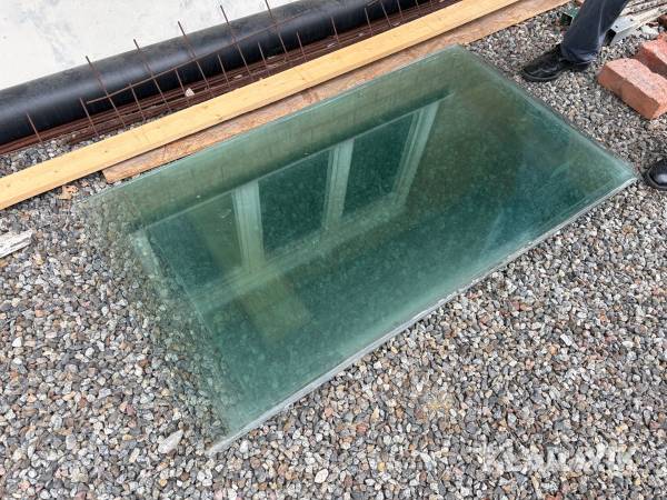 Glasrutor Deladur flachglas DN1249 ESG 8st