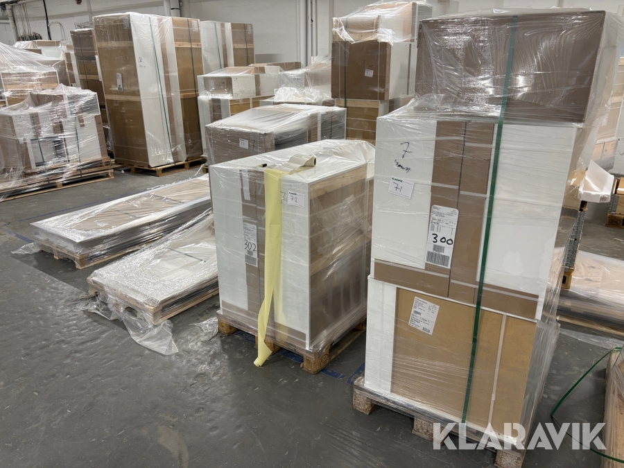 Köksskåp Marbodal 4st pall