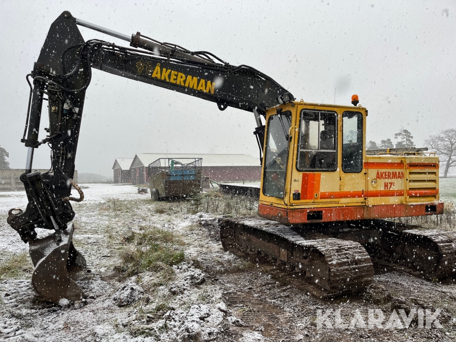 Grävmaskin Åkerman H7
