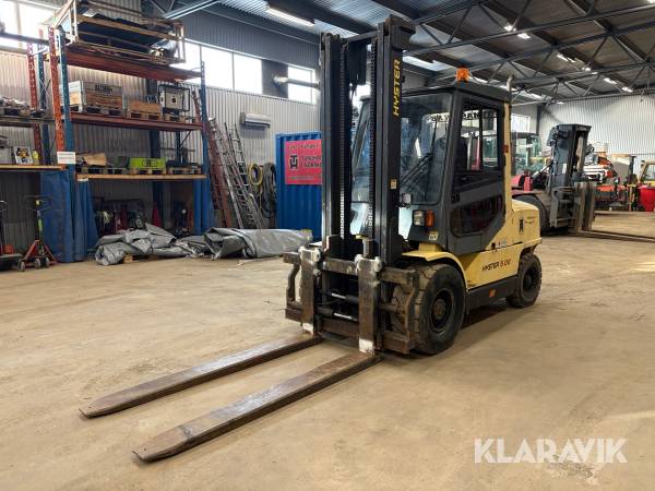 Motviktstruck Hyster 5.00