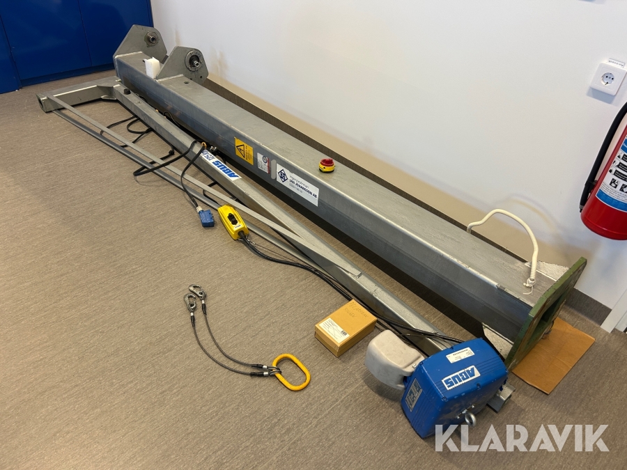 Svängpelarkran Abus GM1