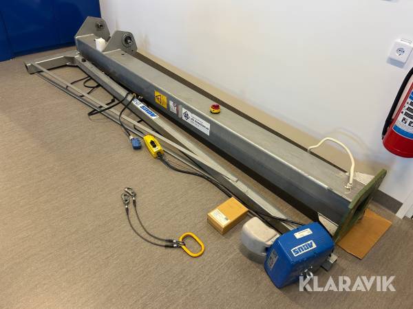 Svängpelarkran Abus GM1