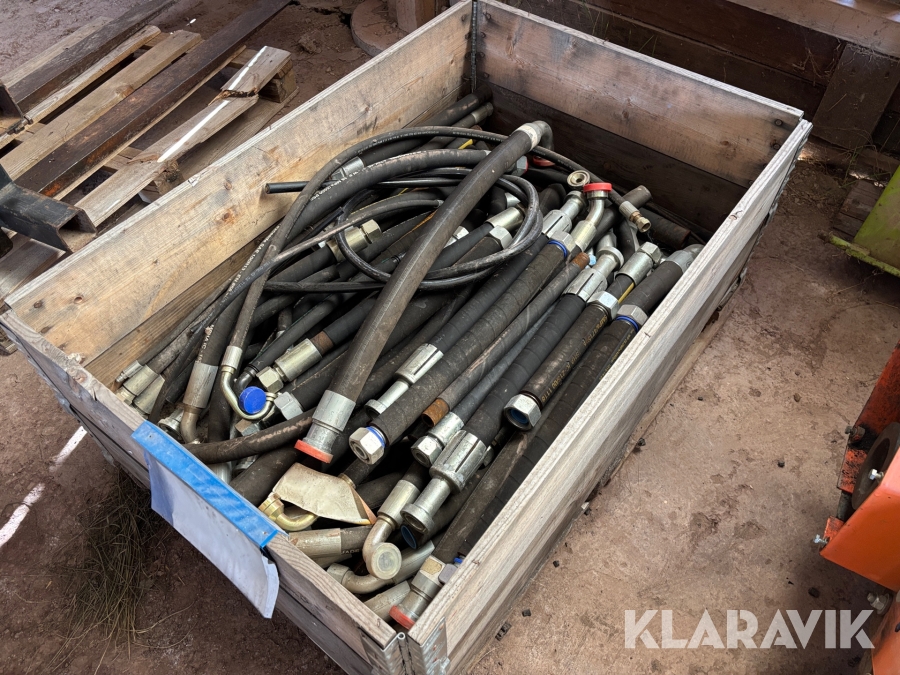 Hydraulslangar
