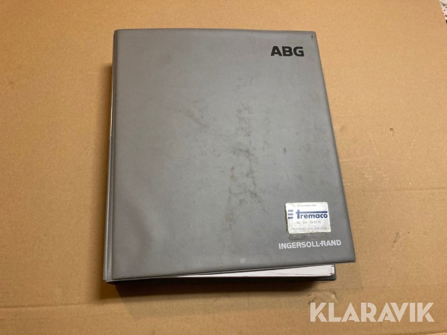 Reservdelskatalog ABG 473