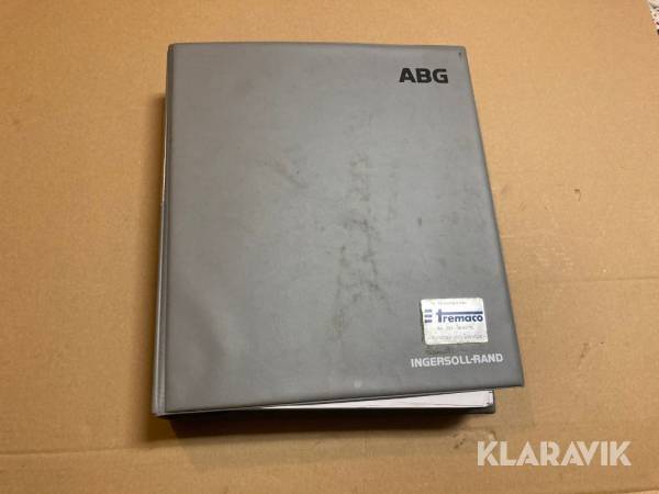 Reservdelskatalog ABG 473